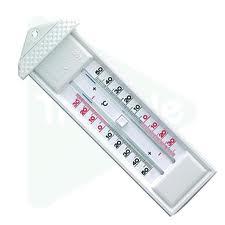Thermomètre mini/maxi Plastique
