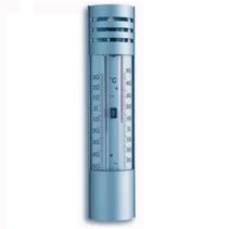 Thermomètre mini/maxi Aluminium