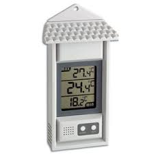 Thermomètre mini/maxi Digital